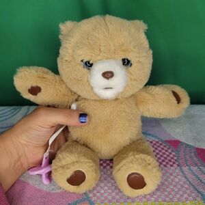 Plush Teddy Bear Stuffed Toy Little Live Pets Cozy Dozy Cubbles Animal Noises